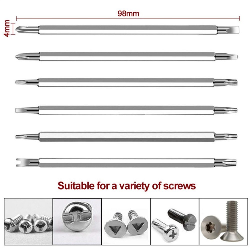 Bộ 7 Đầu Tua Vít Nam Châm Mạnh Đa Năng