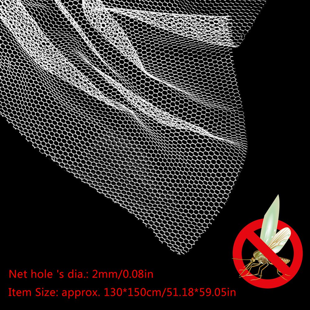 Anti-Insect Fly Bug Mosquito Door Window Curtain Net Mesh Screen Protector