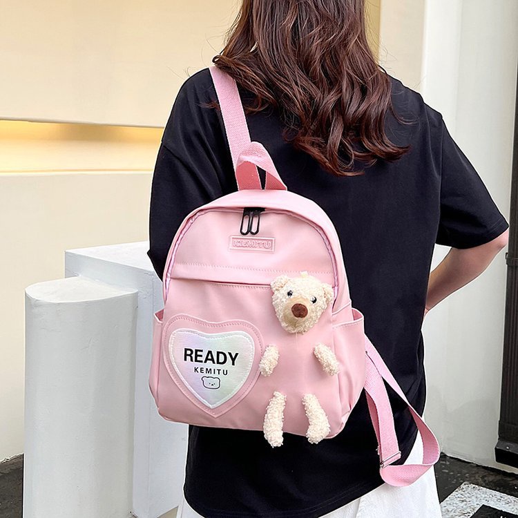 Bololo Ba Lô Đeo Vai Kiểu Hoạt Hình Gấu Đáng Yêu Cho Bé