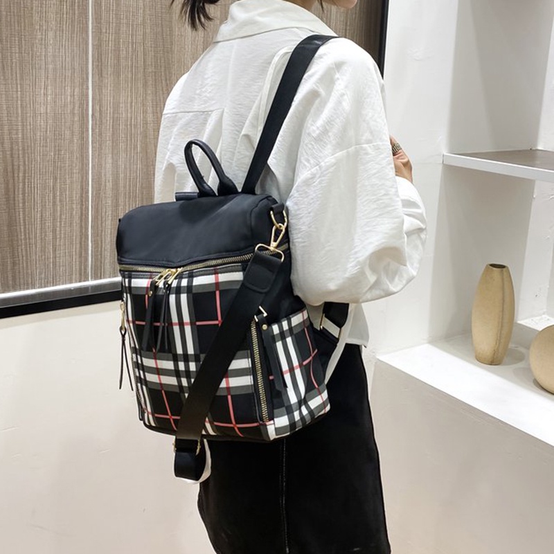 Ba Lô Đa Năng Sức Chứa Lớn Phong Cách Hàn Quốc Cho Nữ