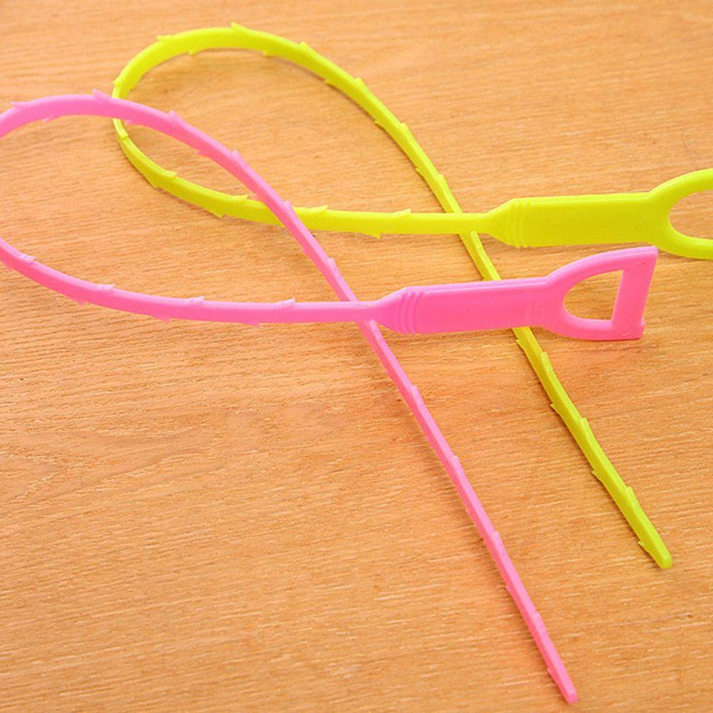 Set 10 Móc Lấy Tóc Làm Sạch Cống Thoát Nước Nhà Tắm Tiện Dụng