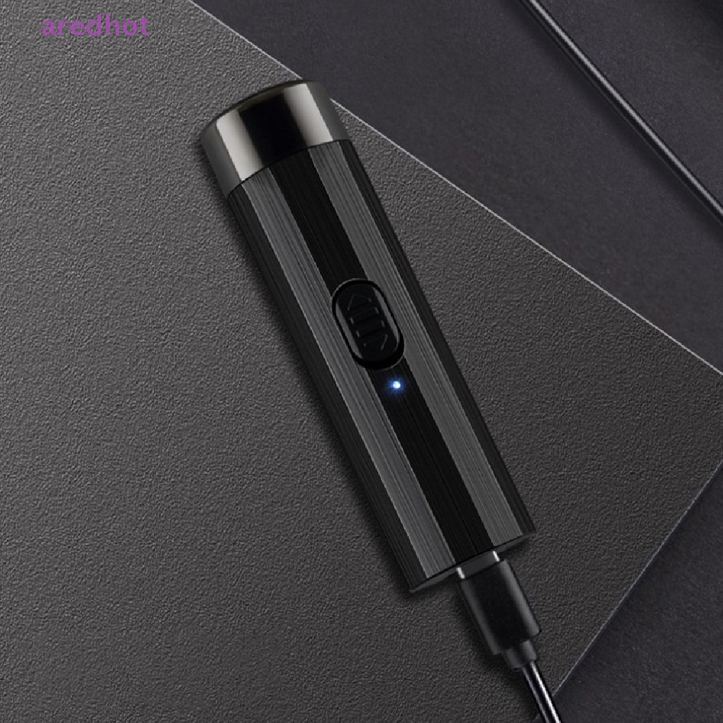 Dao Cạo Râu Mini Sạc USB Tiện Dụng Mang Theo Du Lịch Mới