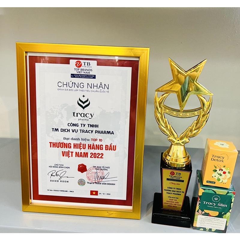 Siêu Giảm Mạnh X7 PLUS Tracy Slim , 30 Viên Tặng 30 Viên Detox Rau Củ