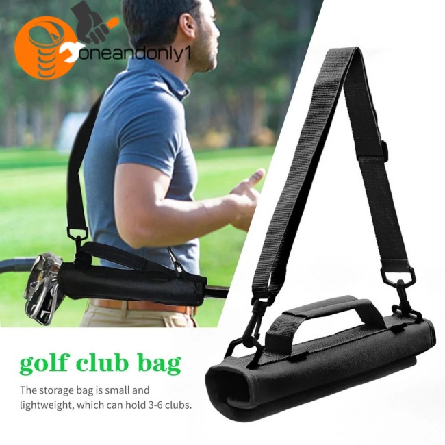Túi Đựng Gậy Đánh Golf Bằng Da Chống Trượt Chống Mòn Thiết Kế Nhỏ Gọn Tiện Dụng