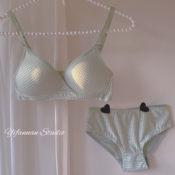 Áo Ngực Không Gọng Chống Chảy Xệ Phong Cách Nhật Bản