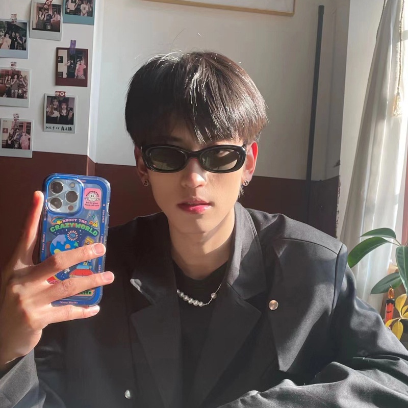 Kính Mát Gọng Vuông Thời Trang GM