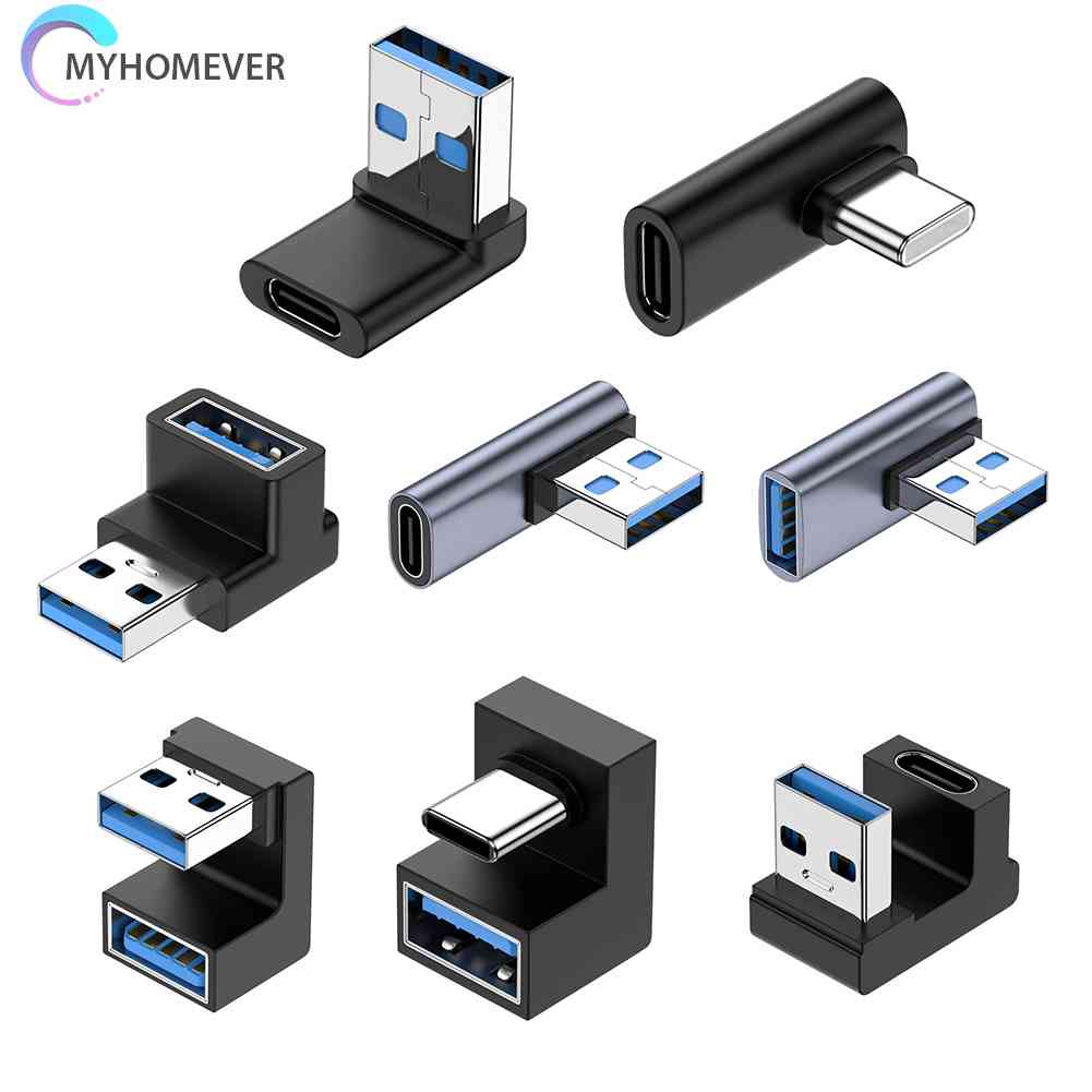 Đầu Chuyển Đổi OTG USB 5V 3A 10Gbps Cho Máy Tính