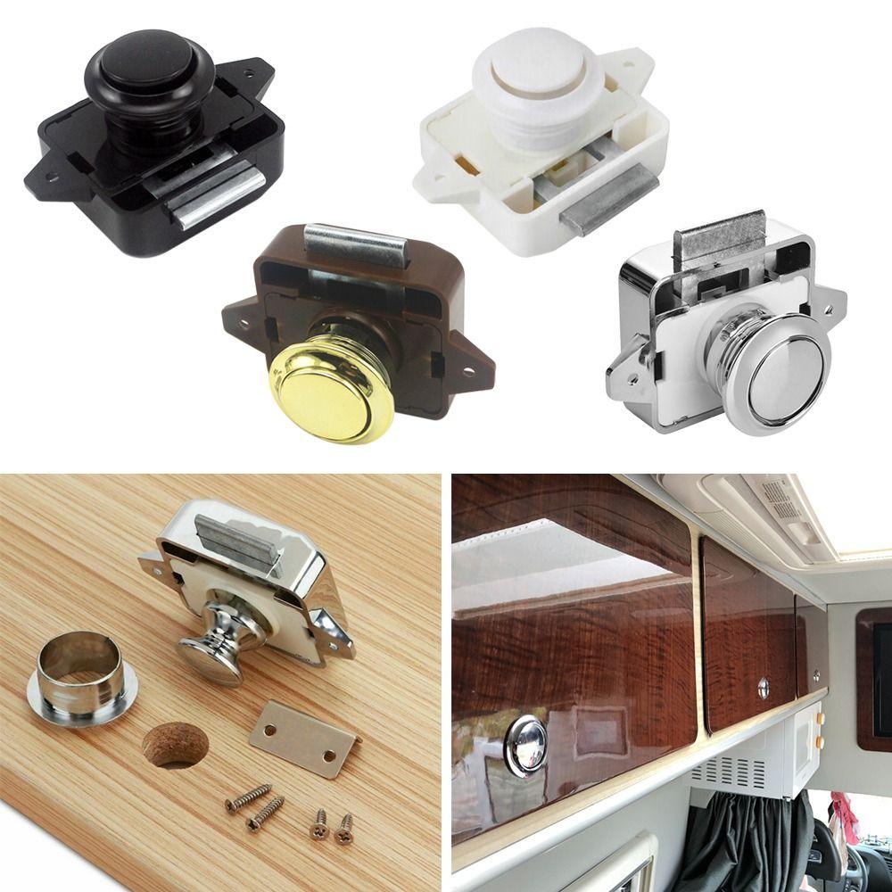 Nút Bấm Khóa Tủ Đồ Nội Thất Nhà Di Động