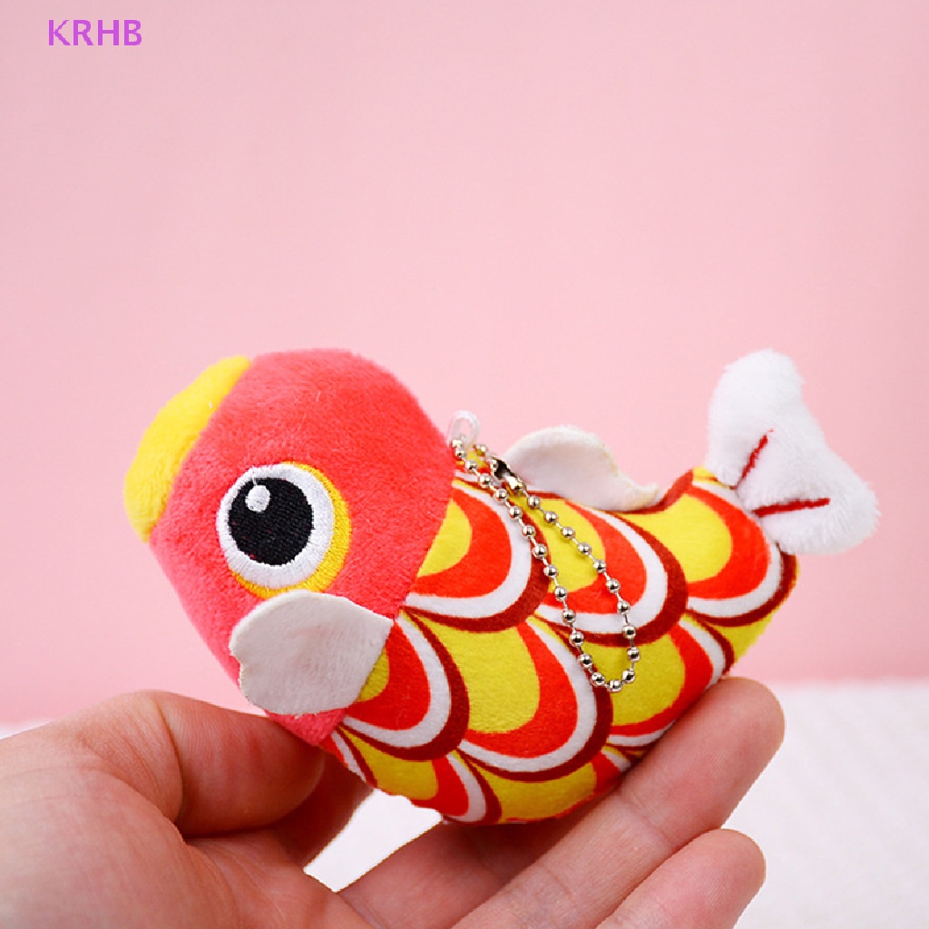 Móc Khóa Cá Nhồi Bông Dễ Thương Mới