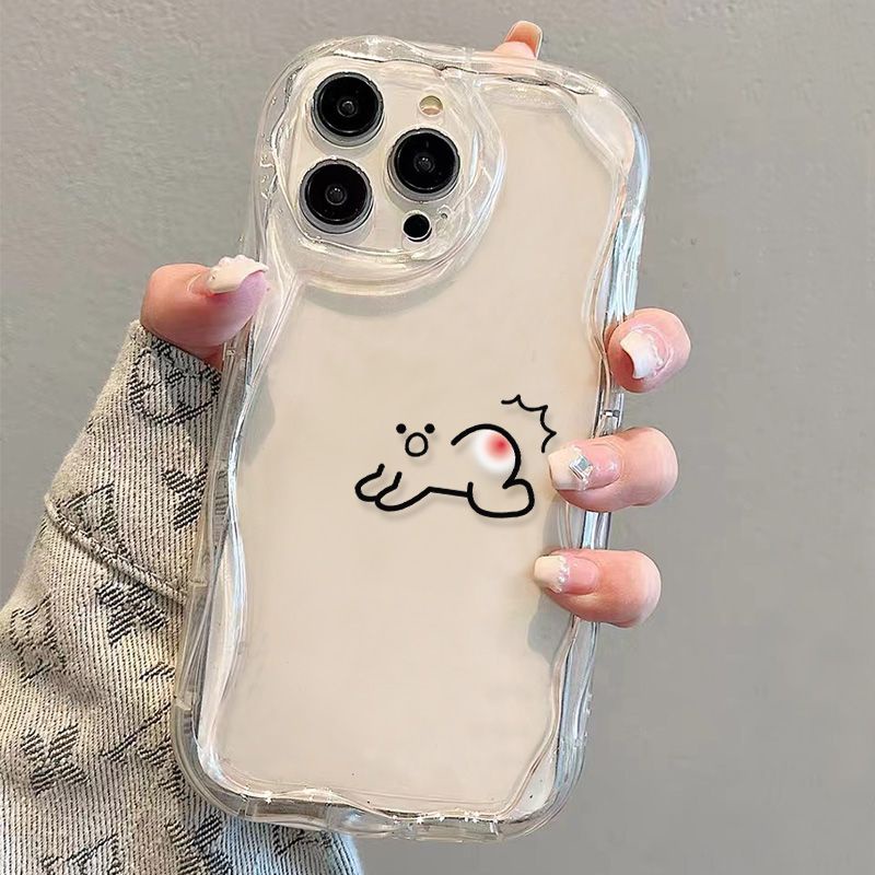 ✅Ốp Điện Thoại Mềm Trong Suốt In Hình Matchman Cho iPhone 14 / 13promax 12 / 11 7 / 8p xs / r AD7U