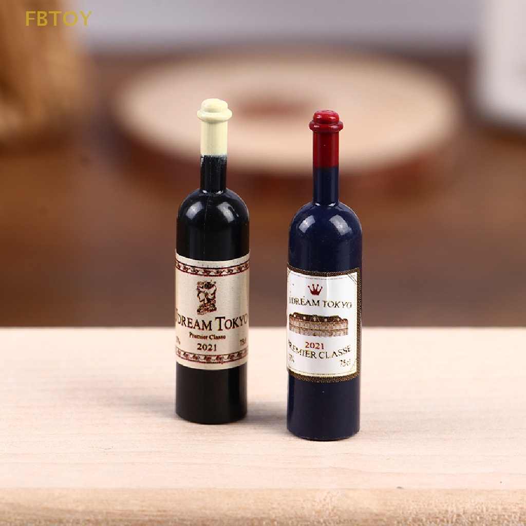 Bộ 5 Ly Rượu / Bia Mini Tỉ Lệ 1: 12 Dùng Trang Trí Nhà Búp Bê