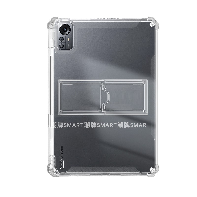 Ốp Máy Tính Bảng Silicon Trong Suốt Có Ngăn Đựng Bút Cho Xiaomi mi Pad 5 11.0 '' 2021 mi pad5 Pro 12.4 inch
