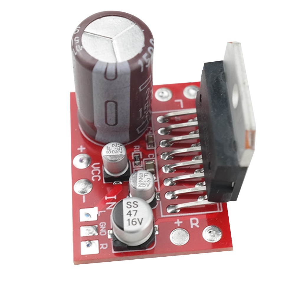 DIYMORE Bảng Mạch Khuếch Đại Âm Thanh TDA7379 CD7379 DC9V-17.5V 38W + 38W