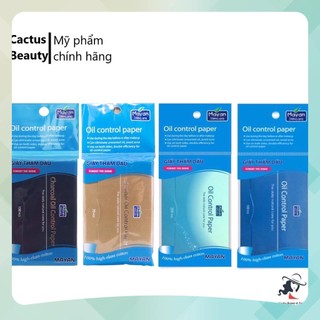 Giấy Thấm dầu Mayan Skincare Oil Control Paper đủ loại