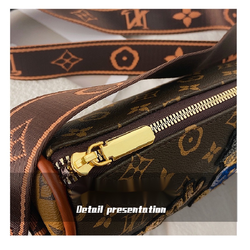 Túi Đeo Chéo Dáng Vuông Nhỏ Phong Cách Retro Thời Trang 2023 Cao Cấp Cho Nữ nhà Mibon