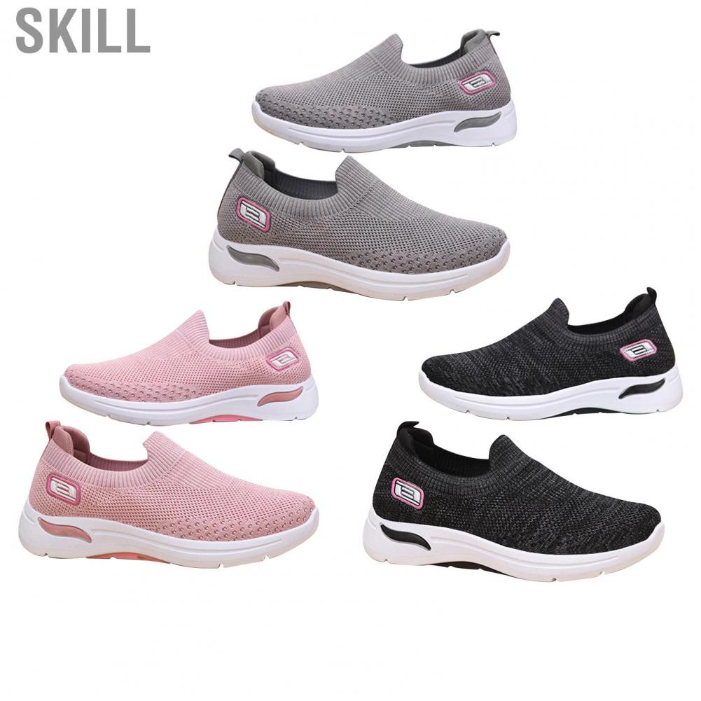 Skill Women Sports Shoes  Soft Sole Non Slip Delicate Women Mesh Shoes  for Spring Autumn