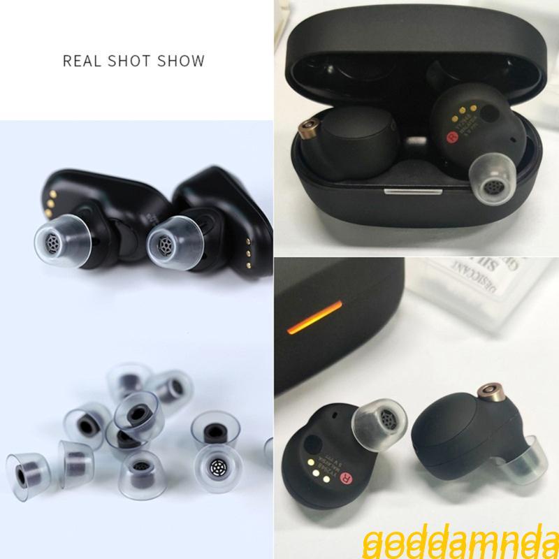 Đệm Tai Nghe Bằng Cao Su Mềm Trong Suốt Cho WF-1000XM4 WF-1000XM3