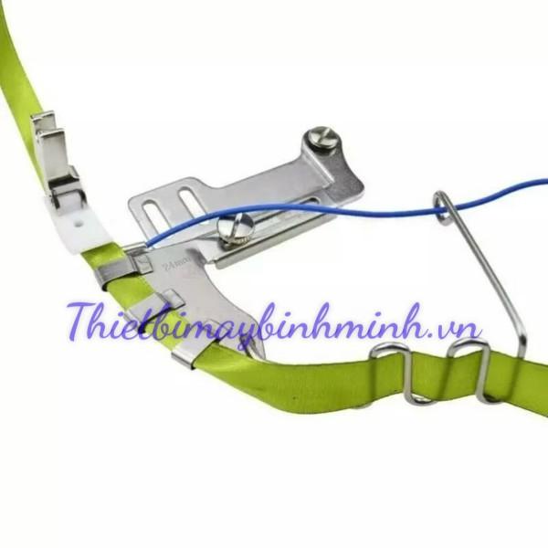 Cữ viền né pijama hiện đại, mẫu mới chạy khóa, chạy cong dùng cho máy may công nghiệp và gia đình