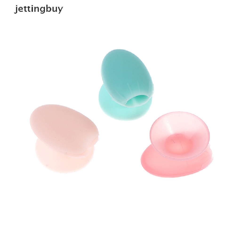 Bộ 5 Vỏ Silicone Bọc Bảo Vệ Cọ Trang Điểm Môi