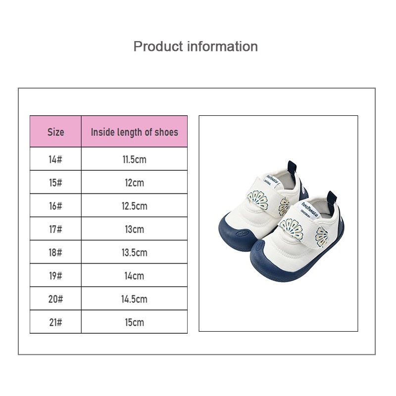 Bololo Giày Đế Mềm Chống Trượt Thoáng Khí Dành Cho Bé 1-3 Tuổi