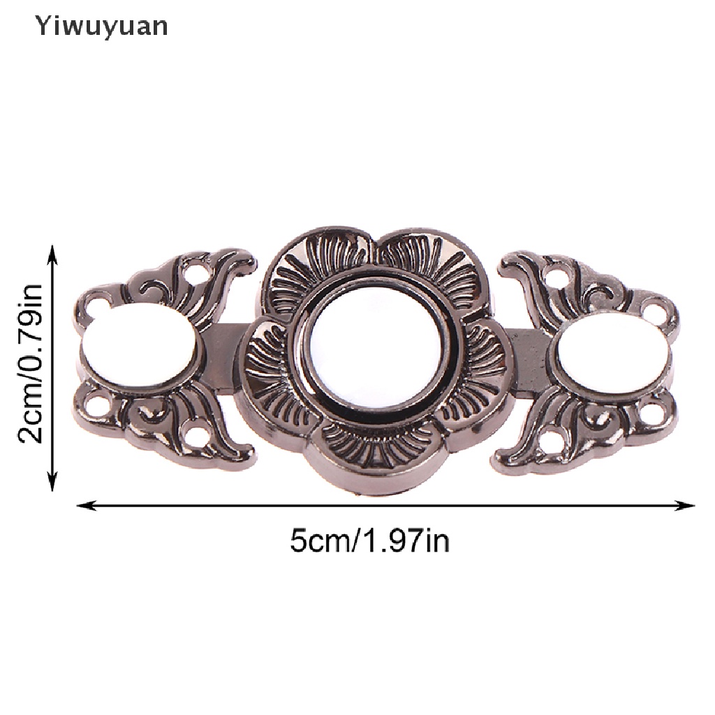 < Yiwuyuan > Nút Thắt Eo Quần Jean Có Thể Tháo Rời DIY Giảm Giá Kẹp Eo Có Thể Điều Chỉnh