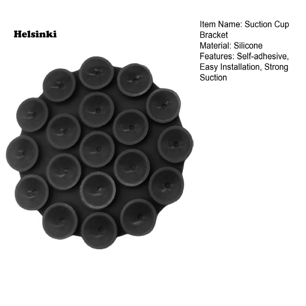 Hls Giá Đỡ Điện Thoại Bằng Silicon 19 Hạt Có Giác Hút Mạnh Cho Xe Hơi