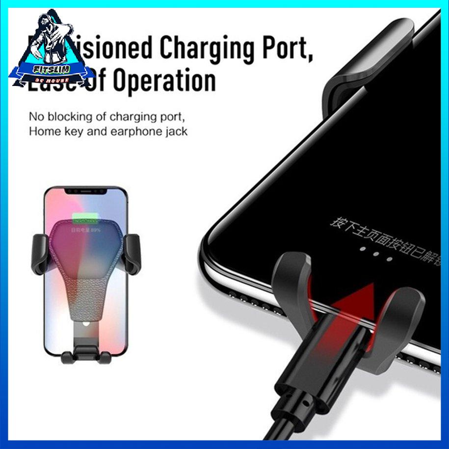 Giá đỡ điện thoại ô tô Air Vent Mount Clip đa năng Di động [Z/11]