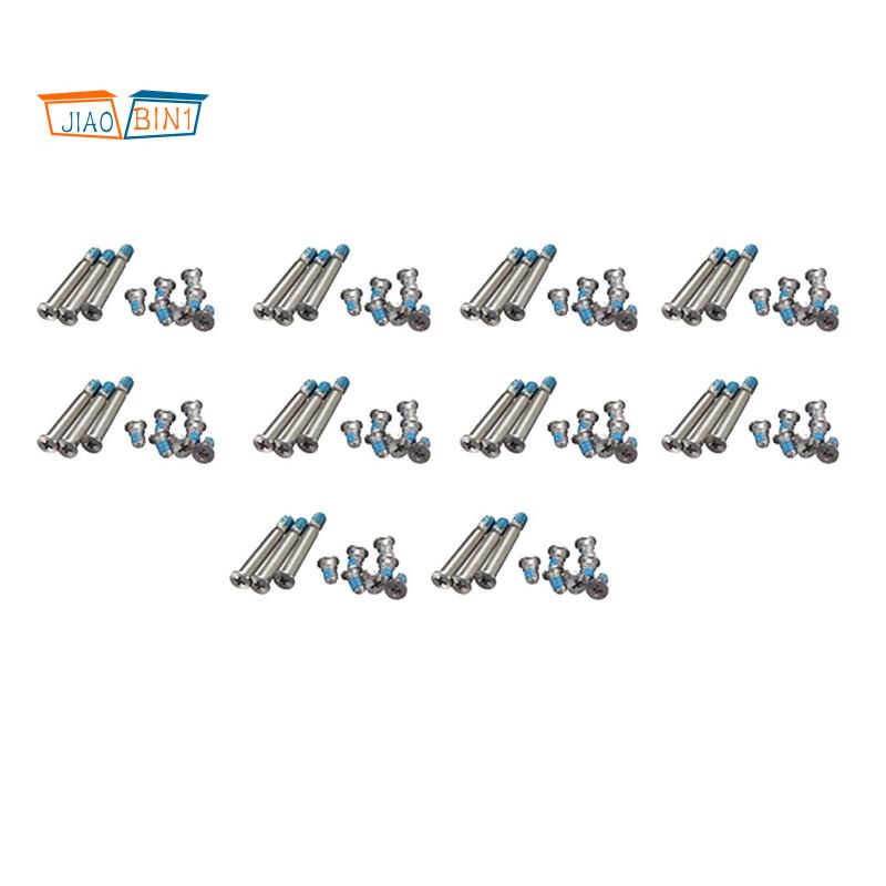100Pcs/10Sets A1278 A1286 A1297 Bottom Screws for Macbook Pro 13Inch 15Inch Lower Bottom Case Cover Screws Set 2008-2012