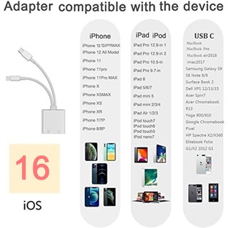 Đầu Đọc Thẻ Nhớ CCLCC 2 Trong 1 Cho iPhone / iPad SD / Android USB Type C