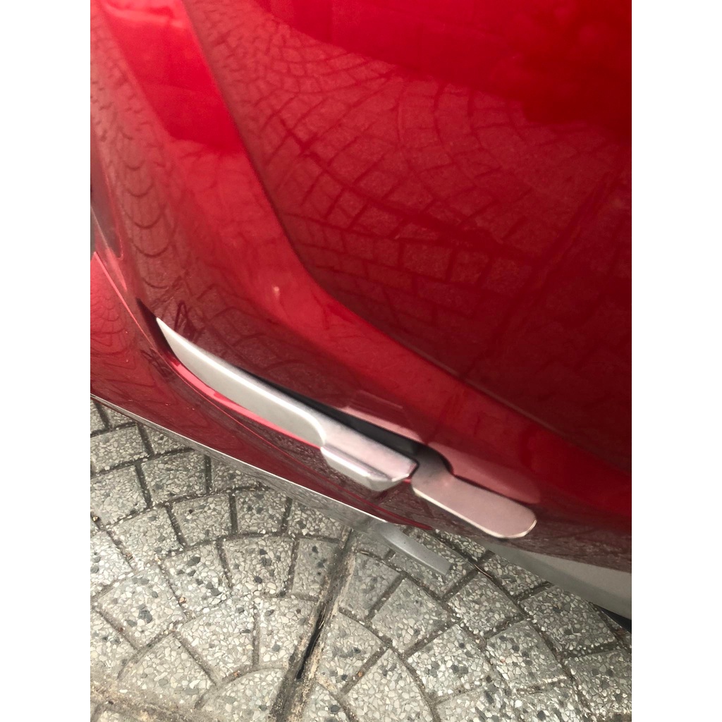 Gác Chân Inox Cho Xe Điện Klara , Klara A1, A2 , Klara S