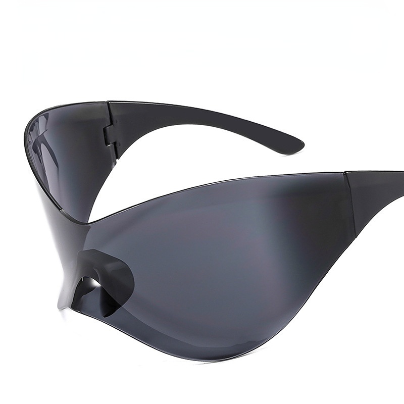 Kính Mát Gọng Vuông Thời Trang Mới Cho Nam Nữ Màu Sắc