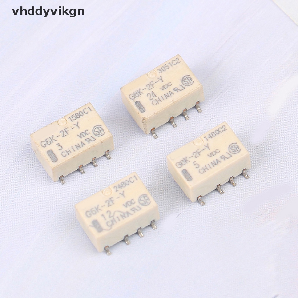 Rơ Le Tín Hiệu SMD G6K-2F-Y 8PIN DC 3V 5V 12V 24V