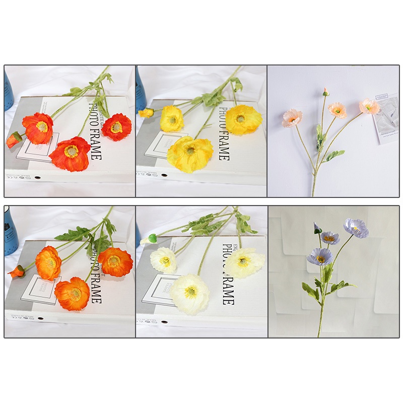 4 Đầu Bắp Ngô Giả Trang Trí Nội Thất / Tiệc Cưới / Lễ Hội