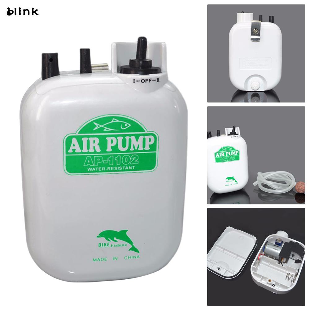 Máy Bơm Oxy Câu Cá Ban Đêm Bằng Nhựa Pvc Màu Trắng