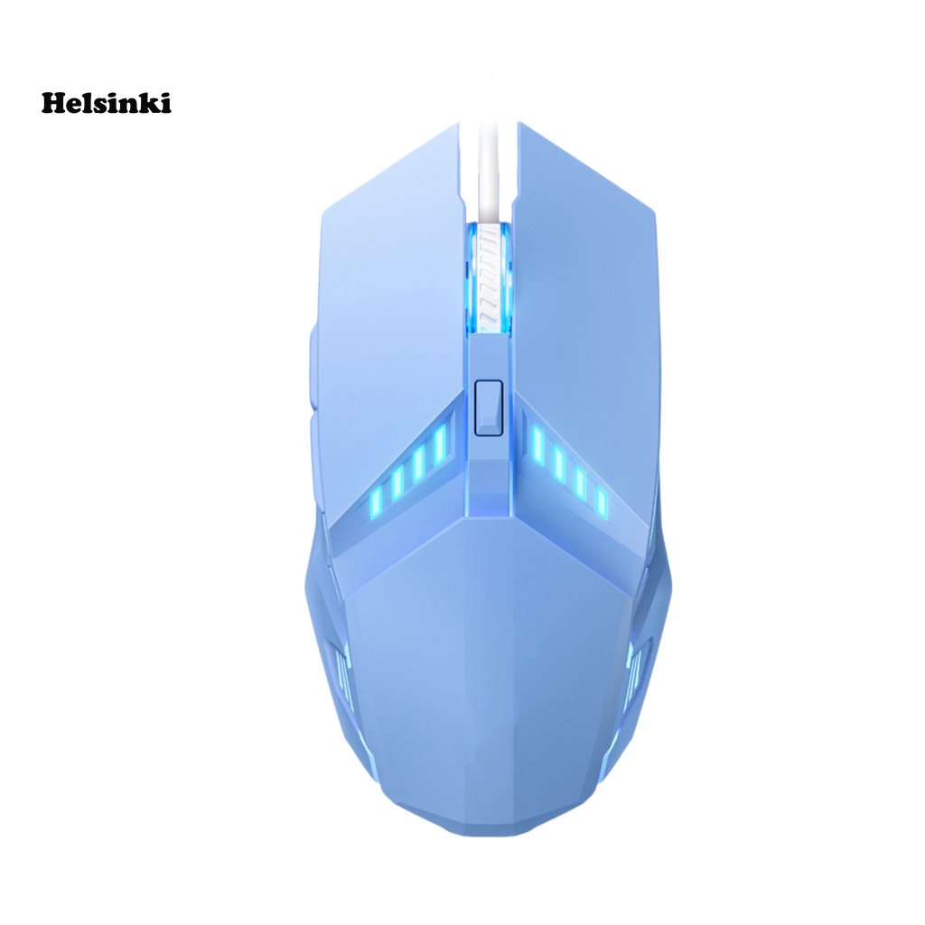 Chuột Quang Chơi Game Có Dây Cáp 1.8m Độ Nhạy Cao