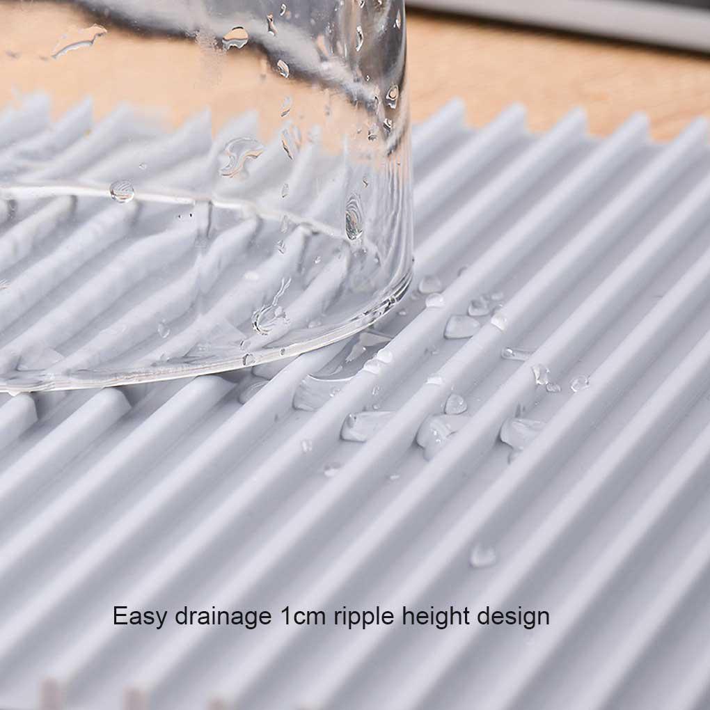 Đệm Phơi Khô Đồ Dùng Bằng Silicone Cách Nhiệt Đơn Giản Chuyên Dụng