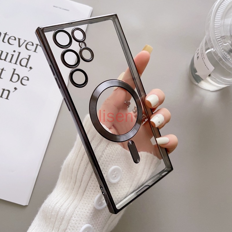 Ốp Điện Thoại Phong Cách Hiện Đại Cho Samsung Note 10 Plus S23 Ultra / S21 Ultra / S22 Ultra Note 20 Ultra CXKB