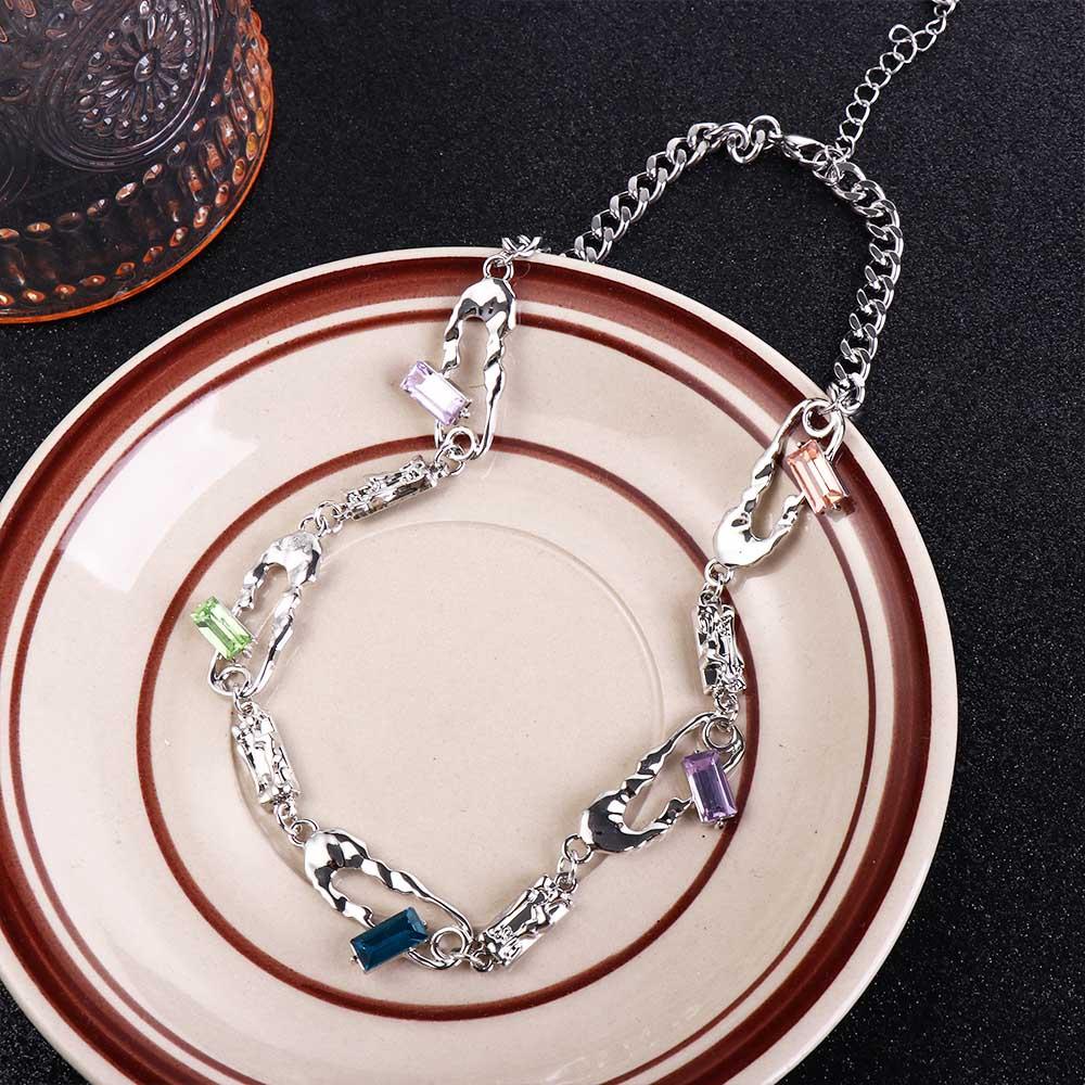 Dây Chuyền Mặt Thánh Giá Sáng Tạo Cá Tính Cho Nam|Vòng Cổ Choker Kim Loại Phong Cách Vintage Hàn Quốc