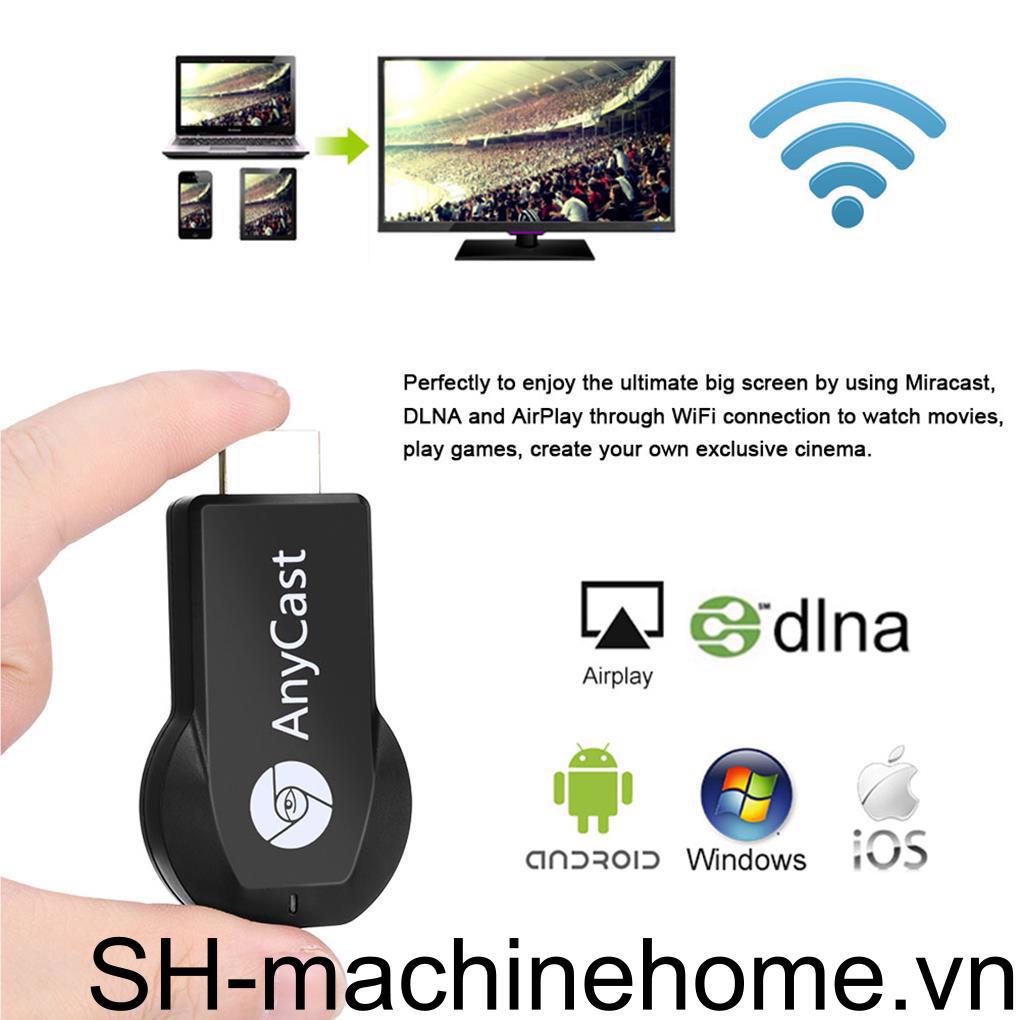 Thiết Bị Kết Nối HDMI TV Stick 1080P 3D WiFi Miracast Dongle TV DLNA HDMI Không Dây Cho IOS iPad Điện Thoại Thông Minh Android Windows Mac