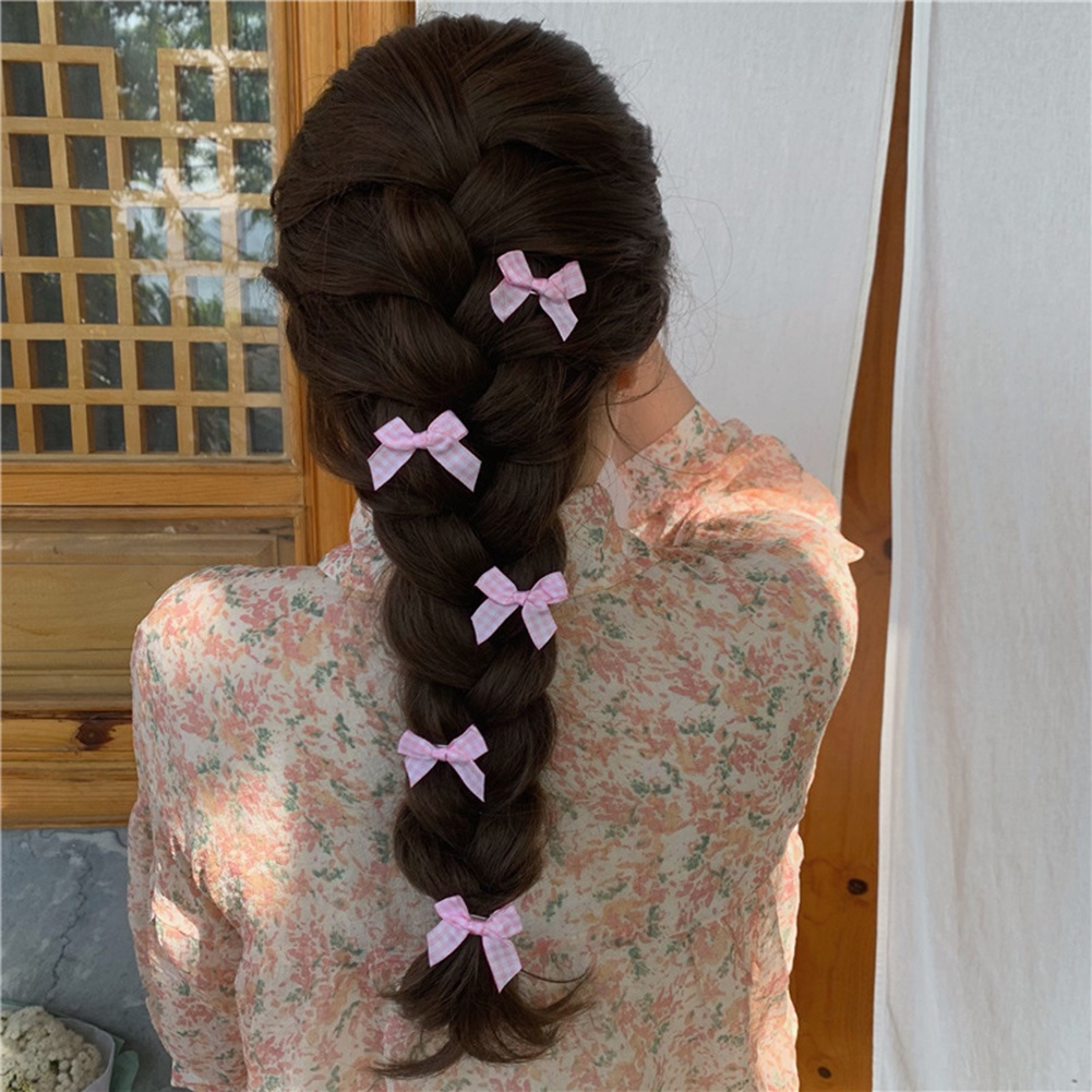 Kẹp TóC HìNh Nơ Mini Dễ Thương Cho Nữ