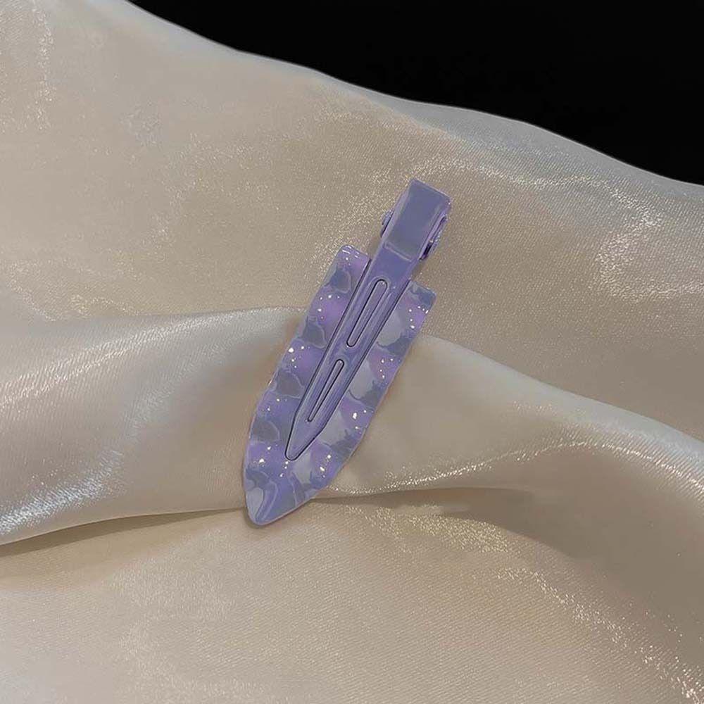 AROMA Kẹp Tóc Kim Loại Hình Đuôi Cá Dễ Thương Cho Nữ