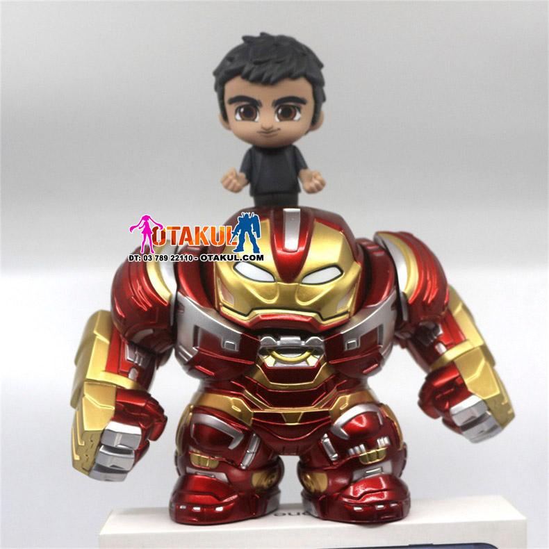 Mô Hình Ironman Hulkbuster Mini Trong Marvel Nobox