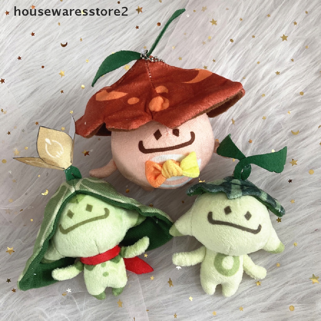 Thú Nhồi Bông Hình Nhân Vật Sumeru Aranara 2] 10 / 20CM