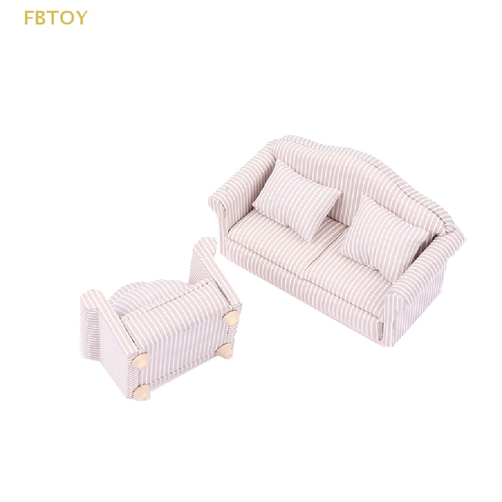 Ghế Sofa Mini Tỉ Lệ 1: 12 Trang Trí Nhà Búp Bê
