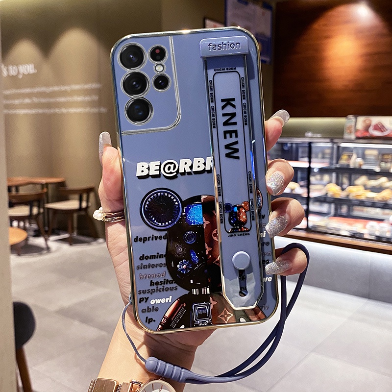 Ốp Điện Thoại Thời Trang Cho Samsung Galaxy s21 + s21 ultra s21 fe s10 plus 4g 5g