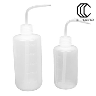 [TT]☼250/500ml Portable Clear Non- Empty Tattoo Diffuser Wash Squeeze Bottle