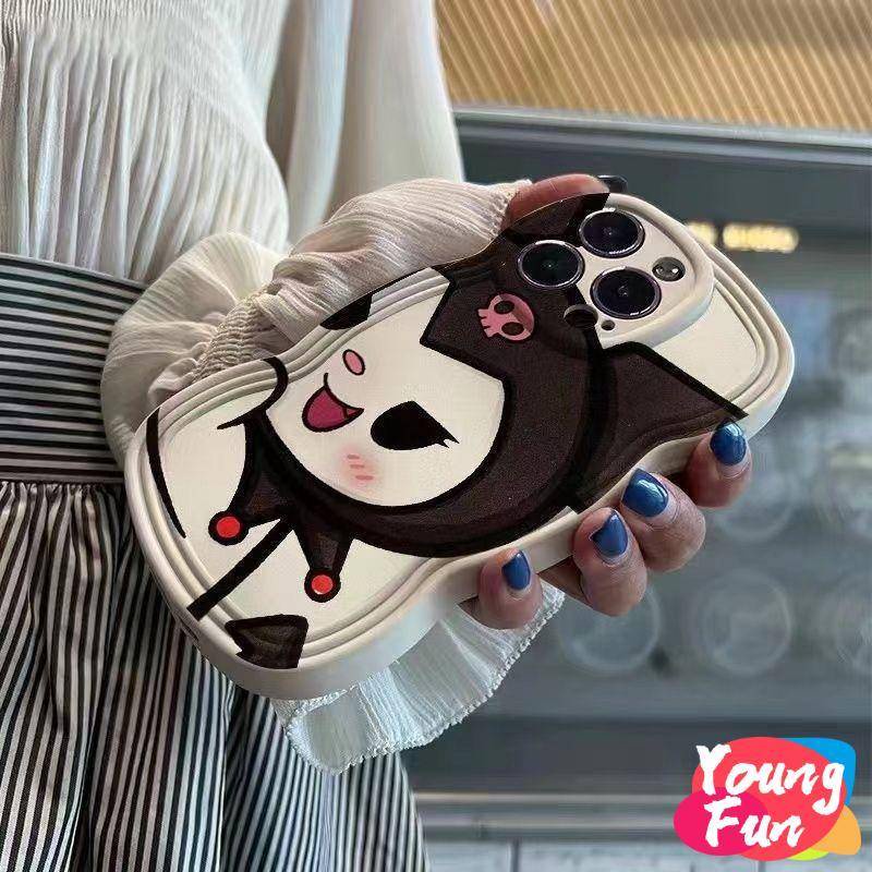 ốp lưng kuromi Case for iPhone 14 XR 13 11 12 Pro Max 8 7 6 6S Plus X Xs Max Se 2020 13 12 11