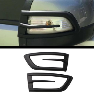 Bộ 2 khung bảo vệ đèn xi nhan gương chiếu hậu cho ford everest 2015-2021