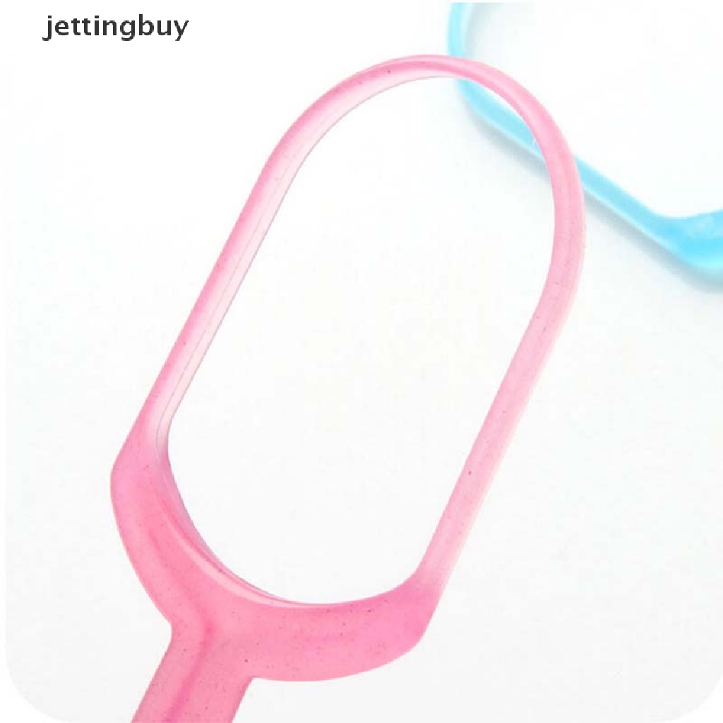 Dụng Cụ Vệ Sinh Lưỡi Bằng Nhựa Chăm Sóc Răng Miệng Mới