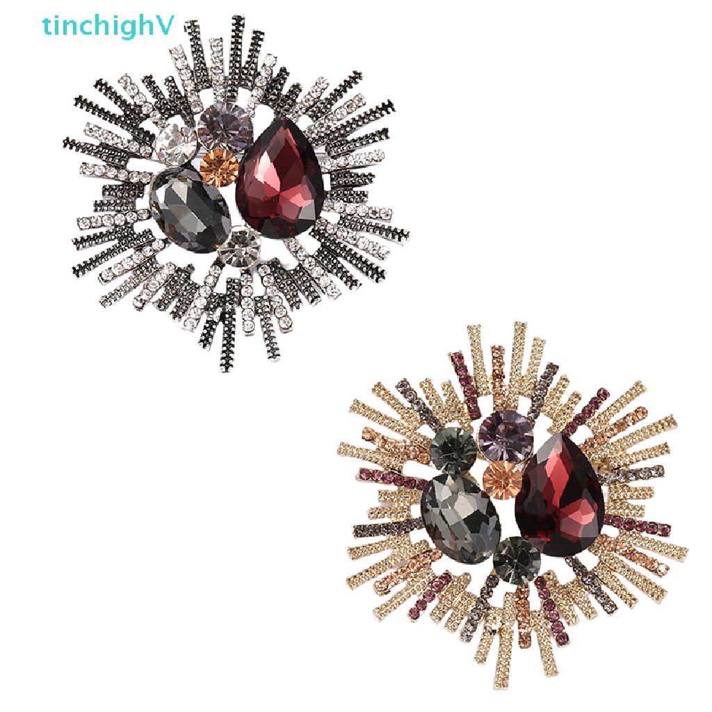 Ghim Cài Áo Đính Đá Pha Lê Thời Trang Cho Nữ